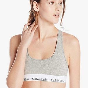 Set of Calvin Klein Women's Modern Cotton Bralette